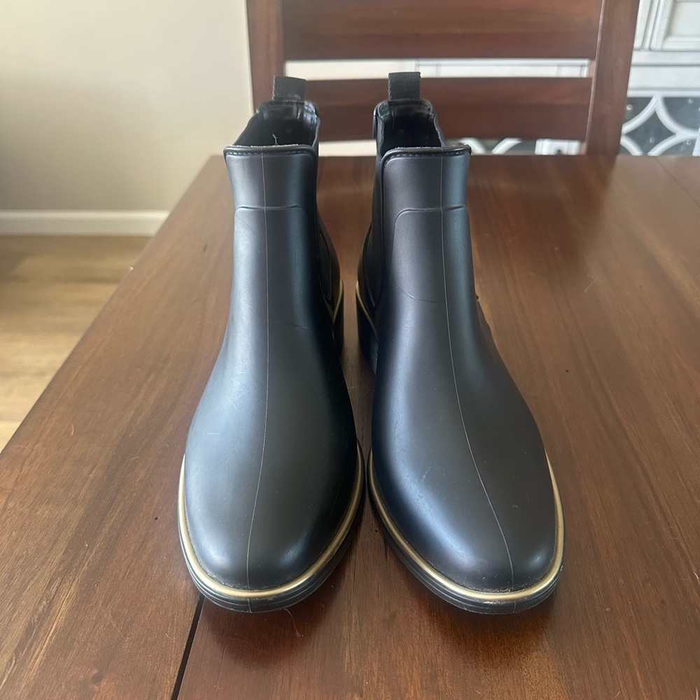 Kate Spade Black Winter Boots Elegant Design